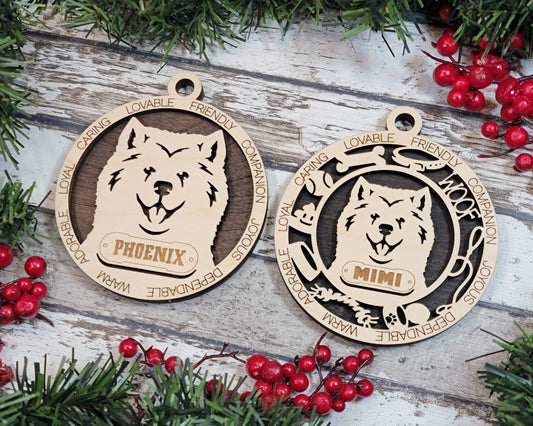 Samoyed - Lolly and Pops Handcrafted Gifts and Decor