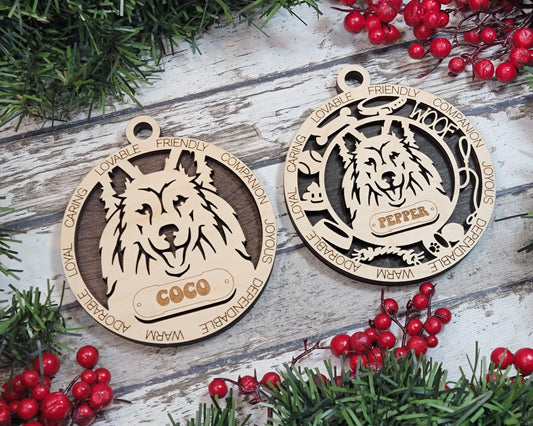 Shetland Sheepdog - Lolly and Pops Handcrafted Gifts and Decor