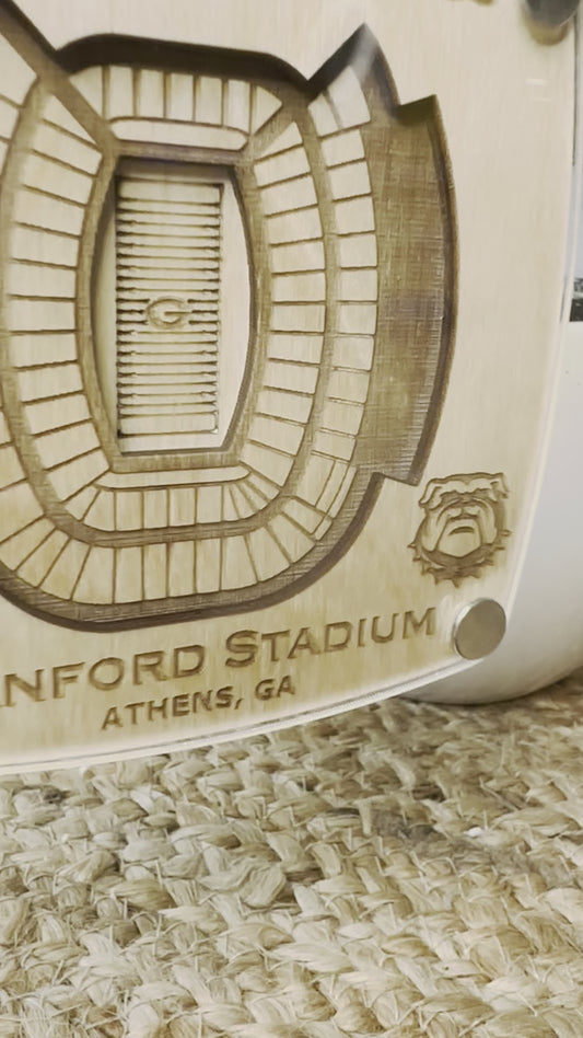 College Stadium Coasters