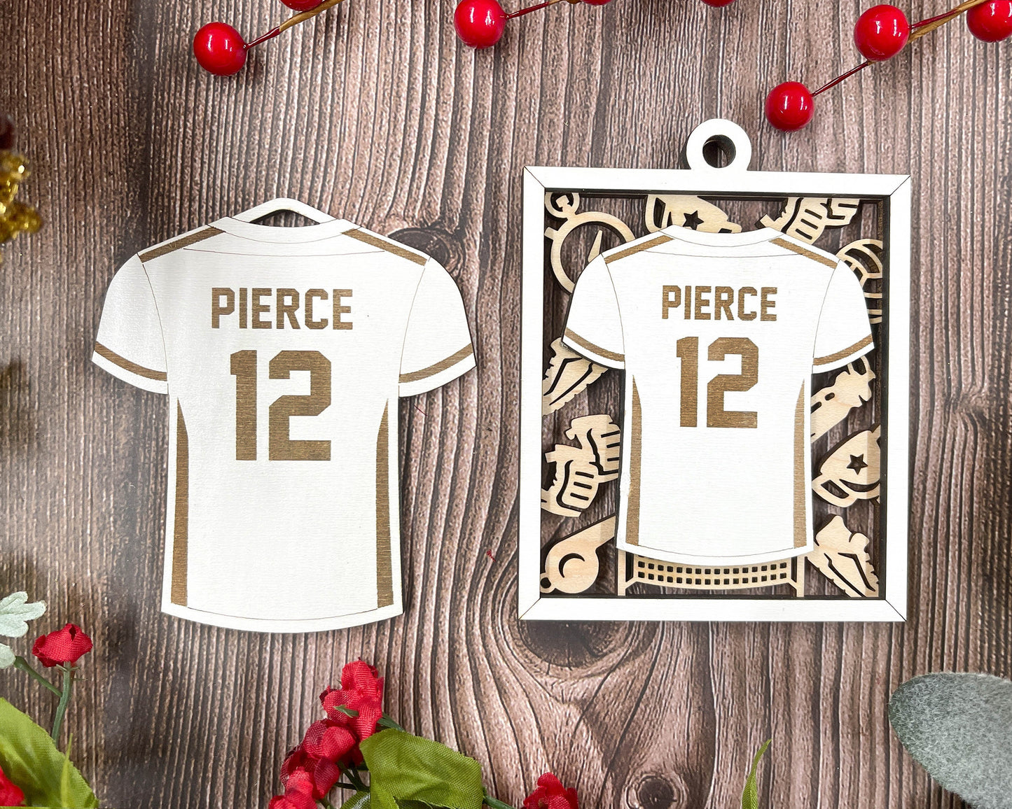 Volleyball Ornament Volleyball Jersey Ornament