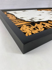 3D Hockey Stadium Travel Map Family Memories Stadium Tracker - Lolly and Pops Handcrafted Gifts and Decor